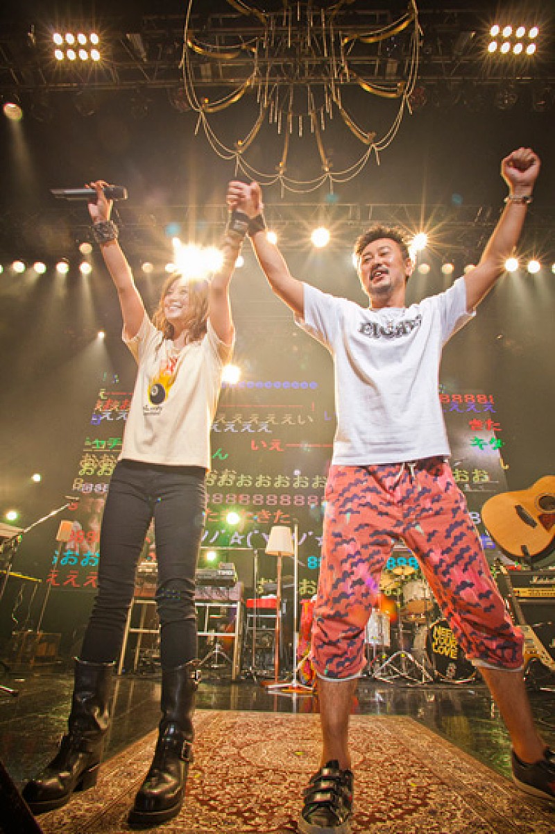 「Do As Infinity 仙台でツアー最終公演、そして再び野音へ」1枚目/3