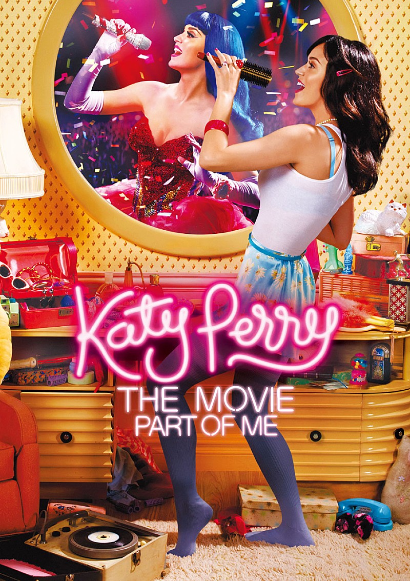ケイティ・ペリー「『ケイティ・ペリーのパート・オブ・ミー』が12月にDVD＆ブルーレイでリリース」1枚目/1