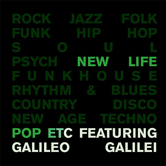 「ポップ・エトセトラ Galileo Galileiをフィーチャーした日本語ver.の曲を公開」1枚目/3