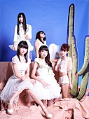 「左から、前列：庄司芽生（東京女子流）、日比美思（Dream5）、橘ゆりか（アイドリング!!!）、後列：鈴木友梨那（Cheeky Parade）、プー・ルイ（BiS）」3枚目/3