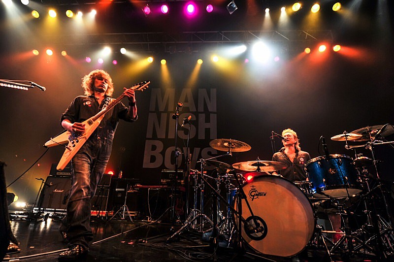 MANNISH BOYS 熱狂の“卒業式”