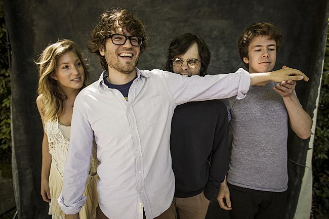 「ラ・ラ・ライオット 来年1月に新作が発売、2月には来日公演も」1枚目/1