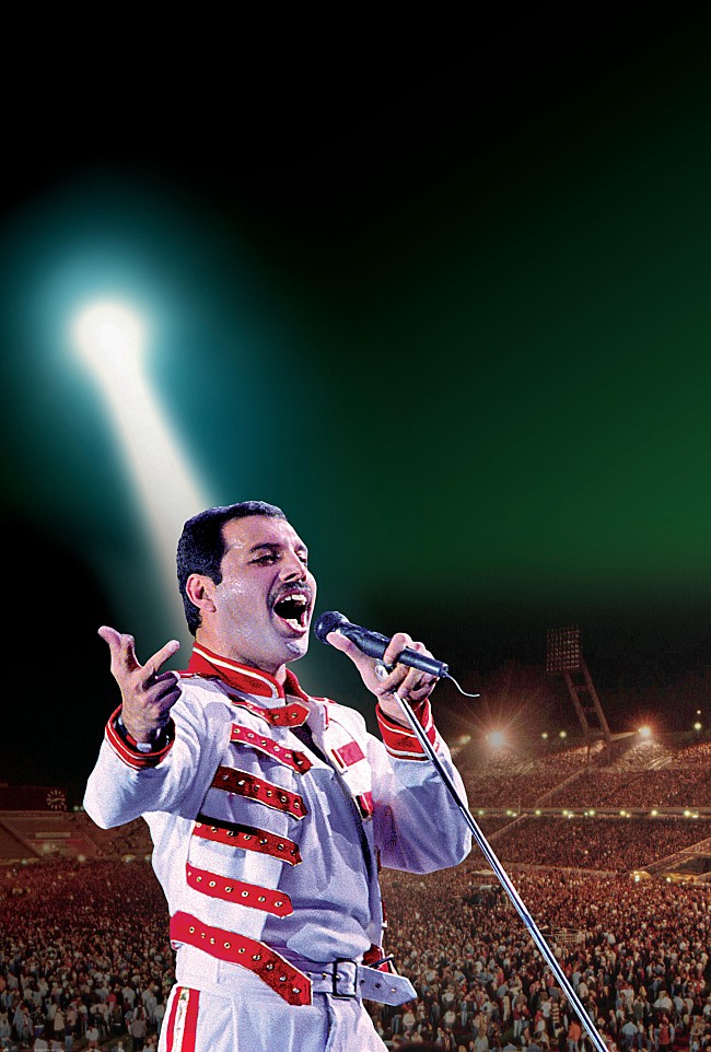 「クイーン フレディ最後のツアー映像が命日に劇場公開 」1枚目/1