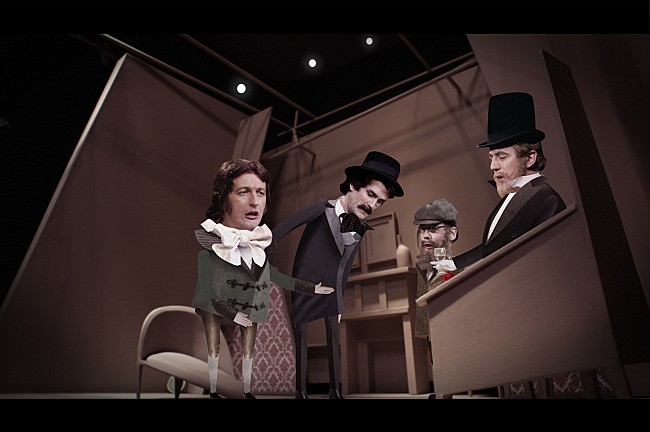 「モンティ・パイソン グレアム・チャップマンの自伝3Dアニメ映画が東京国際映画祭にて上映」1枚目/3