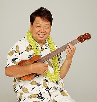 「“ウクレレのカミナリ様”高木ブー Xmasアルバム発売」