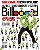「PSYがBillboard誌の表紙を飾る」1枚目/1
