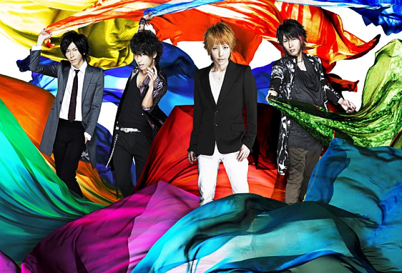 シド 10周年イヤーに初のベストアルバム発売