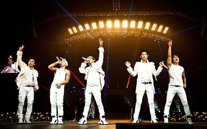 BIGBANG 全米公演ソールド・アウト続出