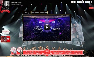 「AKB48 ドーム公演ダイジェスト映像、貴重な写真公開」