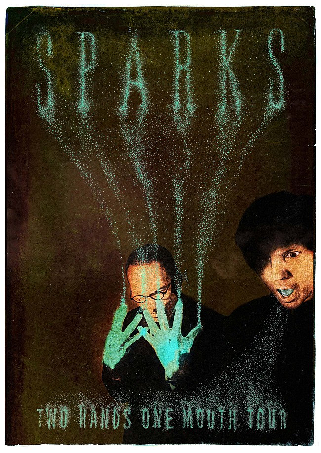 「スパークス 声とキーボードのみのスペシャル・ライブが急遽決定」1枚目/1