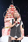 「倖田來未「お帰り」30歳誕生日 初の武道館で感涙」1枚目/3