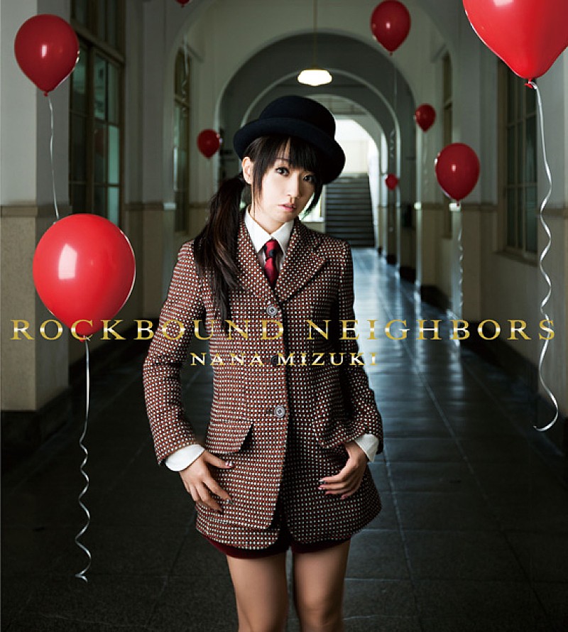 水樹奈々「アルバム『ROCKBOUND NEIGHBORS』 初回限定盤（CD＋Blu-ray）」2枚目/4