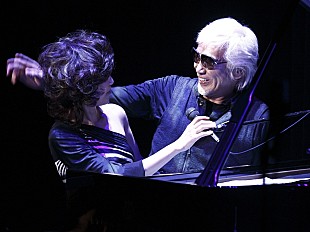 「ケイコ・リー アルバム発売記念ライブに玉置浩二がサプライズ登場 」