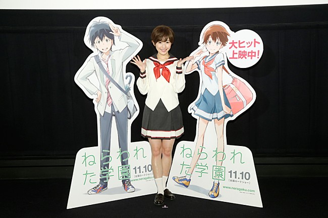 「AKB48まゆゆ 大ヒット御礼、アニメキャラになりきって舞台挨拶」1枚目/11