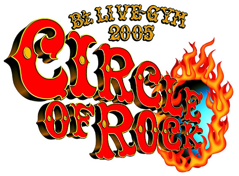 「◎DVD『B&#039;z LIVE-GYM 2005 -CIRCLE OF ROCK-』
2013.02.27 RELEASE
［DVD（2枚組）］
BMBV-5017～5018　6,300円（tax in.）」3枚目/4