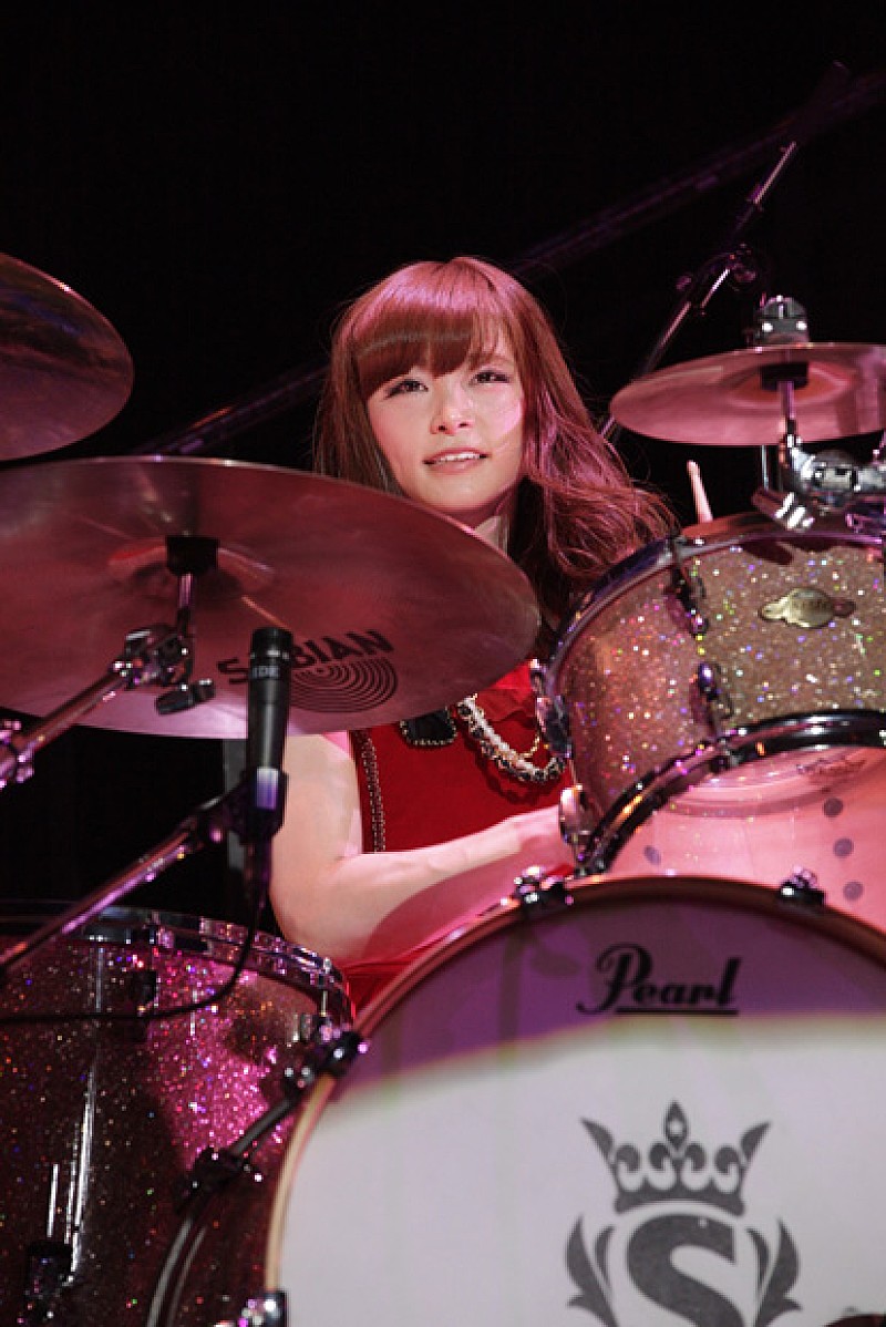 「RINA（dr, vo）」5枚目/7