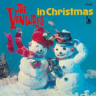 「ベンチャーズ 大ヒット・クリスマス・アルバムが再発」