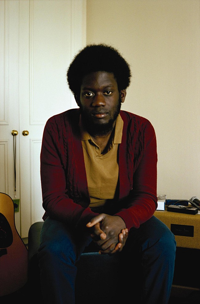 「マイケル・キワヌーカ 来年4月に来日ツアー開催」1枚目/2