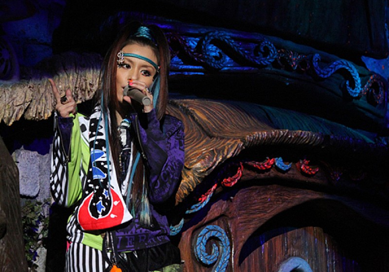 「misono サンリオピューロランドで年イチがっつりライブ」1枚目/4