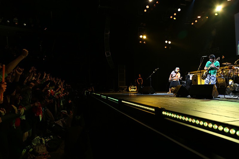 「【AGESTOCK】でサンボマスター魂の熱唱、「学生こんなもんか！」」1枚目/20