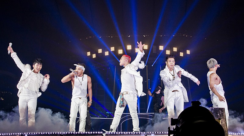 Bigbang Alive Galaxy Tour が東京ドームで5万人を魅了 Daily News Billboard Japan