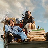 「フラカン ジャケット写真を瑛太×松田龍平が飾る」1枚目/3