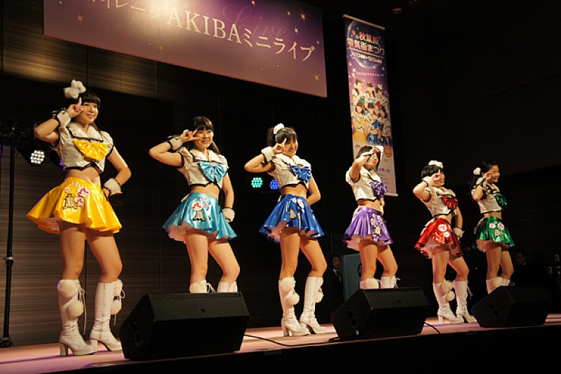 スマイレージ 秋葉原でのSPライブに吉川友も参加「電気街好きっ！」