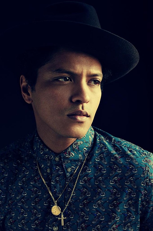 「ブルーノ・マーズ 初来日公演が決定」1枚目/1