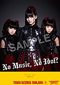 「BABYMETAL タワレコ人気アイドル企画第26弾に登場」1枚目/8