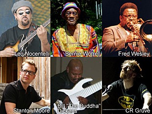 「レオ・ノセンテリ、バーニー・ウォレルらの来日公演をフジテレビNEXTが生中継」