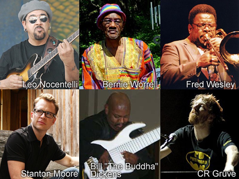 「レオ・ノセンテリ、バーニー・ウォレルらの来日公演をフジテレビNEXTが生中継」1枚目/1