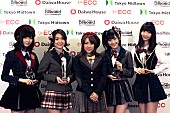 AKB48「AKB48がアーティスト・オブ・ザ・イヤー含む4冠を2年連続で達成」1枚目/3