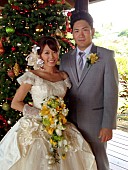 「元ハロプロの里田まい 田中将大選手とハワイ挙式」1枚目/4