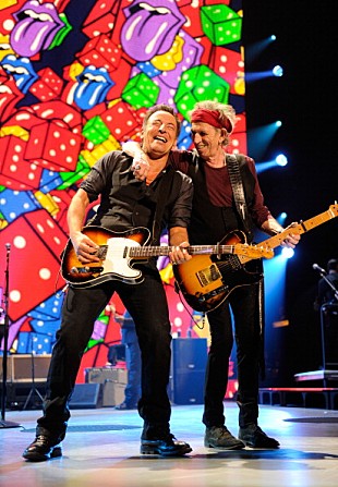 「ストーンズ結成50周年記念公演ファイナル キースの目にも涙？ 」