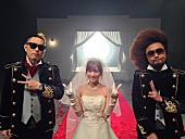 「LGYankees 新ウエディング曲で1位、PVにはドレス姿の重盛さと美が」1枚目/4