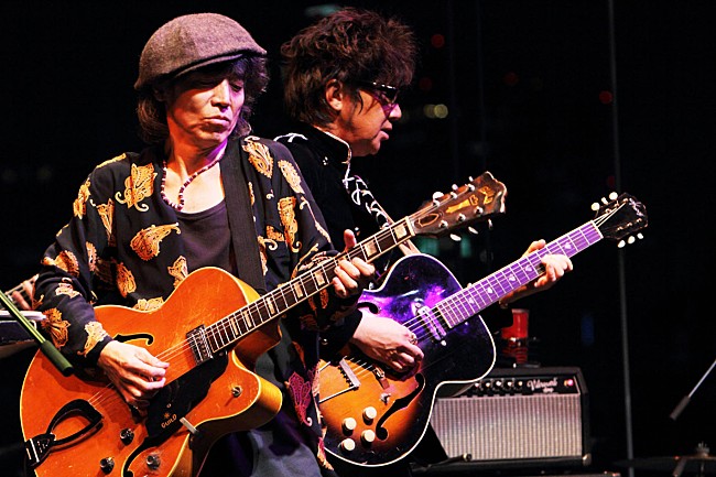 「麗蘭 師走の夜空にリズム＆ブルースへの“愛”が降り注ぐ」1枚目/5