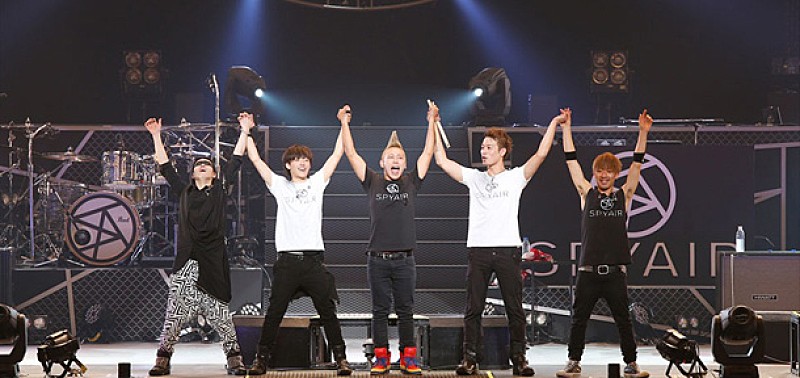 Spyair 初の武道館ライブでメンバーと笑顔の別れ 誇らしく思います Daily News Billboard Japan