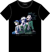 「ゆず 『HUNTER×HUNTER』コラボTシャツ登場」1枚目/2