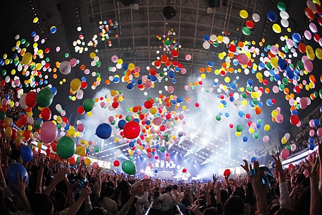 「【COUNTDOWN JAPAN 12/13】幸福感溢れる素晴しきカウントダウン」1枚目/11