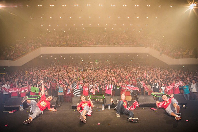 シクラメン 爆笑の初ホールワンマンでアルバムリリースを発表