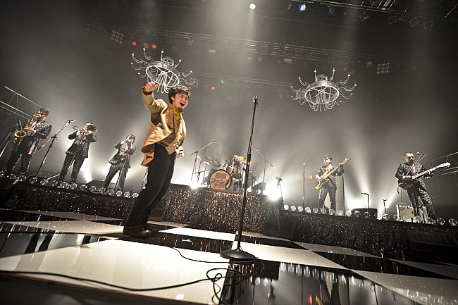 「在日ファンク バンド史上最大規模ワンマンは“新春ファンク詣”」1枚目/6