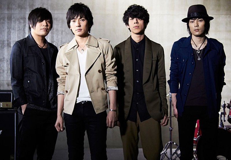 flumpool 台湾、香港、シンガポールでアルバムリリース決定