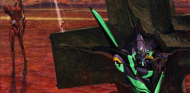 「(c) Khara　イラスト：前田真宏 / 仕上げ：増田朋子」2枚目/2