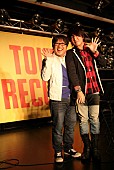 「椎名慶治 キャイ～ン天野とマンガ談義やデュエットも」1枚目/2