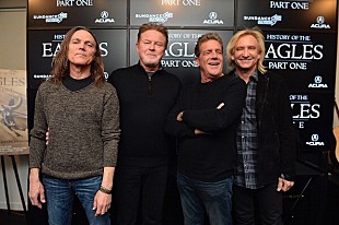 「イーグルス、ドキュメンタリー映像2作品が2月に公開」