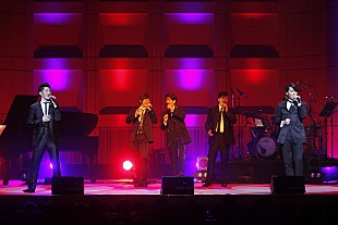 「Le Velvets 満席のオーチャードホールでアンコール公演」