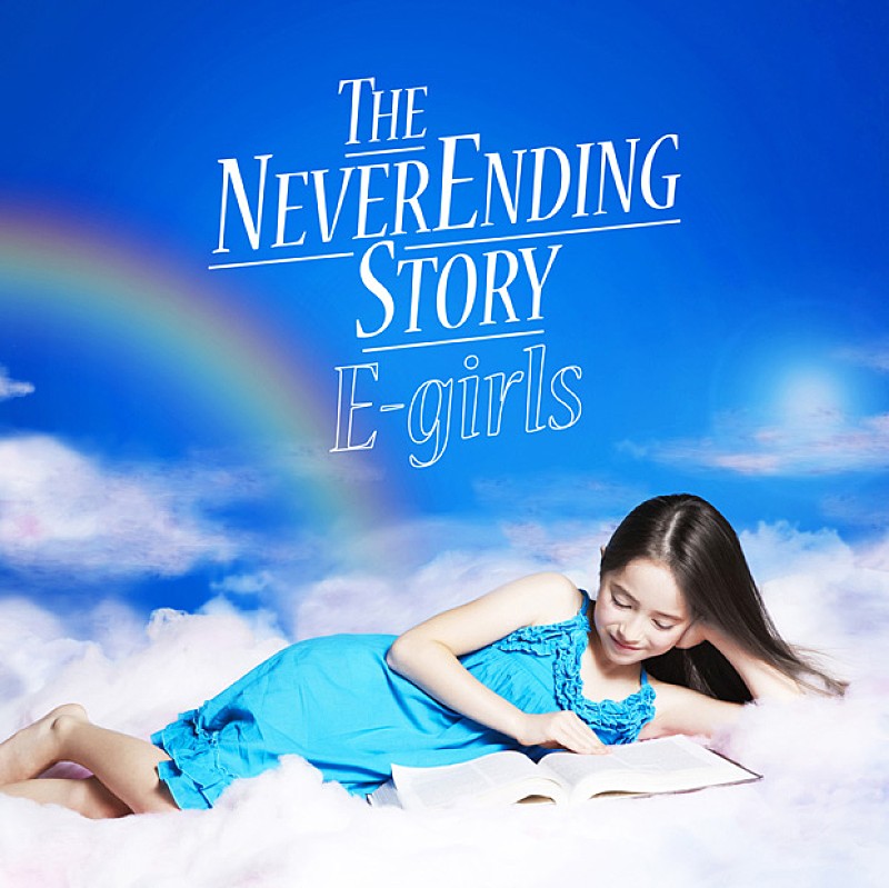 Ｅ－ｇｉｒｌｓ「シングル『THE NEVER ENDING STORY』　［CD］」4枚目/4