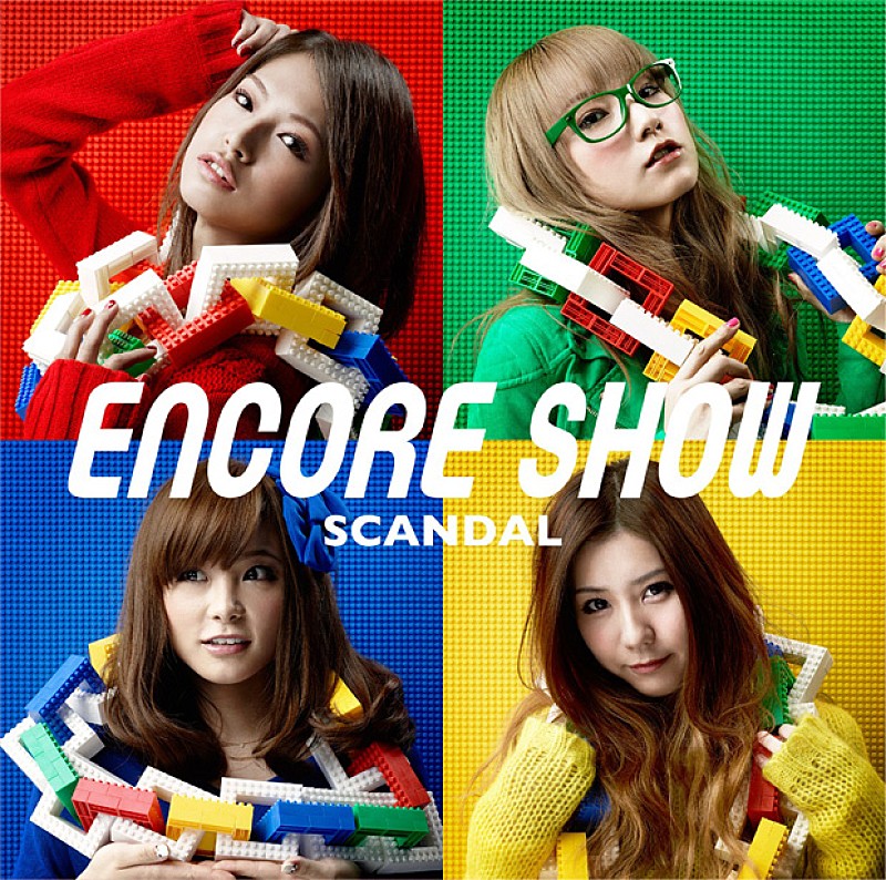 SCANDAL「アルバム『ENCORE SHOW』　初回盤」2枚目/3