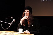 「パティ・スミス 来日記者会見で広島への想いを語る」1枚目/5