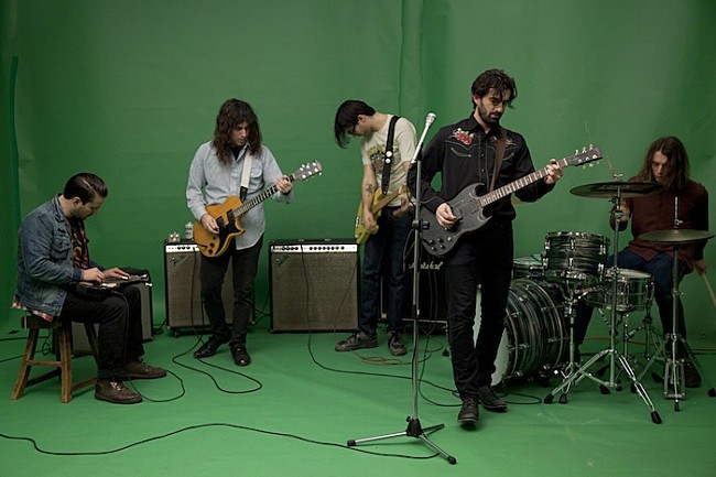 「ザ・メン 3月リリースの新作から先行シングル公開」1枚目/2